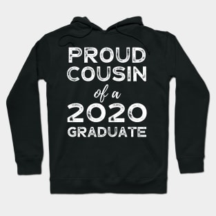 Womens Proud Cousin Of A 2020 Graduate) Class Graduation Hoodie